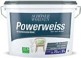 Powerweiss von Schöner Wohnen im aktuellen Hellweg Prospekt für 39,99 €