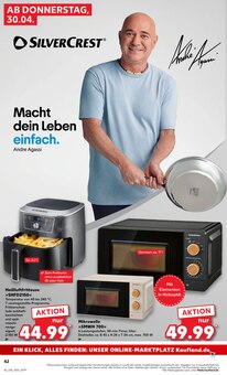 Mikrowelle im Kaufland Prospekt "Aktuelle Angebote" mit 62 Seiten (Wuppertal)