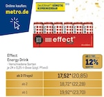 Energy Drink Angebote von Effect bei Metro Bautzen für 23,70 €