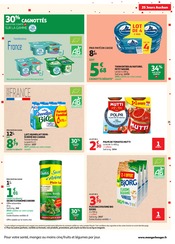 Promos Tomate dans le catalogue "25 JOURS AUCHAN" de Auchan Hypermarché Tomate en promo dans le catalogue Auchan Hypermarché à la page 25