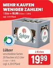 famila Nordost Teterow - Bier Angebot im Prospekt Bier bei famila Nordost im Teterow Prospekt für 10,99 €