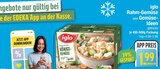 Rahm-Gemüse im EDEKA Prospekt Rahm-Gemüse von Iglo im aktuellen EDEKA Prospekt für 1,99 €