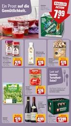 Kopfsalat Angebot im aktuellen REWE Prospekt auf Seite 15