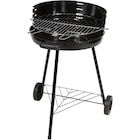 Barbecue charbon "Manaus" - HYBA en promo chez Carrefour Saint-Denis à 27,99 €