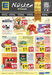 EDEKA Supermarkt Prospekt der aktuellen Woche mit 28 Seiten, gültig von 30.03.2026 bis 04.04.2026, in Soest und Umgebung Aktueller EDEKA Supermarkt Prospekt in Soest und Umgebung, "Aktuelle Angebote" mit 28 Seiten, 30.03.2026 - 04.04.2026