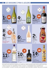 Whisky Angebote im Prospekt "L'arrivage de la semaine" von E.Leclerc auf Seite 18
