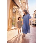 Robe Chambray femme - TEX en promo chez Carrefour Neuilly-sur-Seine à 14,99 €