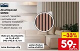 Akustikpaneel SONIC von HOME CREATION im aktuellen Netto Marken-Discount Prospekt für 59,00 €