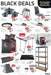 Aktueller ROLLER Prospekt mit Besteck, "BÄRENSTARKE BLACK WEEKS", Seite 9