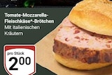 GLOBUS - Tomate-Mozzarella-Fleischkäse-Brötchen Angebot im Prospekt Tomate-Mozzarella-Fleischkäse-Brötchen bei GLOBUS im Prospekt "" für 2,00 €