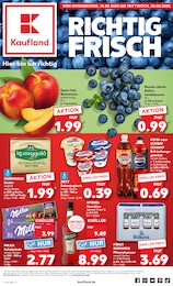 Kaufland Prospekt für Hamburg: "Aktuelle Angebote", 56 Seiten, 14.08.2025 - 20.08.2025