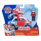 Figurine et véhicule Paw Patrol Fire Rescue Ryder Paw Patrol Pat’patrouille - GABBY ET LA MAISON MAGIQUE en promo chez Fnac Figurine et véhicule Paw Patrol Fire Rescue Ryder Paw Patrol Pat’patrouille - GABBY ET LA MAISON MAGIQUE dans le catalogue Fnac