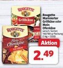 Marinierter Grillkäse im Angebot bei Markant Nordwest in Osnabrück Marinierter Grillkäse Angebote von Rougette bei Markant Nordwest Osnabrück für 2,49 €