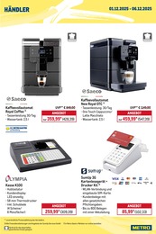 Kaffee im METRO Prospekt Wochenengebote Händler + Gewinnspiel + Händler Mix auf S. 9