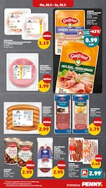 Wurst im Penny Prospekt in Heilbronn Aktueller Penny Prospekt mit Wurst, "Wer günstig will, muss Penny.", Seite 11
