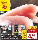 Bayerisches Hähnchen-Innenfilet Angebote von Gut Ponholz bei Netto Marken-Discount Erlangen für 3,49 €