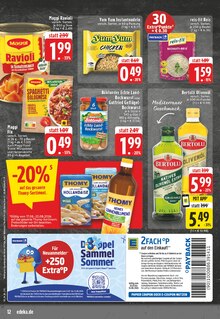 Nudeln im aktuellen EDEKA Prospekt (Neuss) Nudeln im EDEKA Prospekt "Aktuelle Angebote" mit 26 Seiten (Neuss)