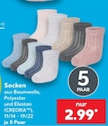 Socken im Angebot bei Kaufland in Bocholt Socken Angebote bei Kaufland Bocholt für 2,99 €