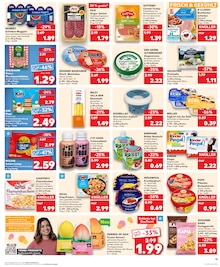 Kotelett Angebot im aktuellen Kaufland Prospekt auf Seite 15