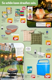 Aktueller REWE Prospekt mit Solarlampe, "Dein Markt", Seite 31