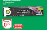 GLOBUS - Allzweck-Gefrierbeutel Angebot im Prospekt Allzweck-Gefrierbeutel bei GLOBUS im Prospekt "" für 0,99 €