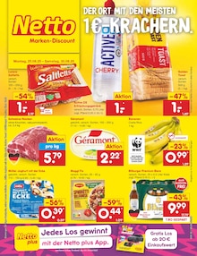 Netto Marken-Discount Prospekt Aktuelle Angebote mit  Seiten in Fernwald und Umgebung