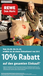 REWE Prospekt für Hattingen mit 24 Seiten REWE Prospekt für Hattingen: "Dein Markt", 24 Seiten, 25.09.2023 - 30.09.2023