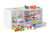 Hobby-Aufbewahrungsbox mit 20 Schubladen für 29,99 € bei Netto mit dem Scottie im Angebot Hobby-Aufbewahrungsbox mit 20 Schubladen im aktuellen Netto mit dem Scottie Prospekt