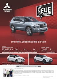 Mitsubishi Prospekt für Wetzlar: "Mitsubishi Angebote", 8 Seiten, 22.03.2025 - 19.04.2025