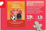 Chats sur ordonnance - ALBIN MICHEL à 19,90 € dans le catalogue E.Leclerc