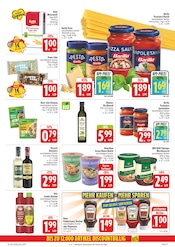 Aktueller EDEKA Prospekt mit Wasser, "Wir lieben Lebensmittel!", Seite 21