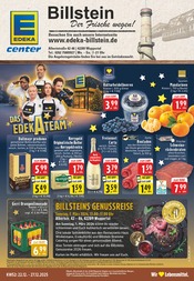Aktueller E center Supermarkt Prospekt in Ennepetal und Umgebung, "Aktuelle Angebote" mit 26 Seiten, 22.12.2025 - 27.12.2025