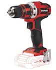 Akku-Bohrschrauber TE-CD 18/40 Li Solo Angebote von Einhell bei bauSpezi Ludwigsburg für 45,99 €