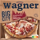 Die Backfrische Mozzarella oder Big City Pizza Budapest Angebote von Wagner bei REWE Münster für 1,99 €