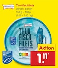 Thunfischfilets im Angebot bei Netto Marken-Discount in Rostock Thunfischfilets Angebote von Dreimaster bei Netto Marken-Discount Rostock für 1,11 €