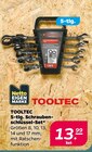 5-tlg. Schraubenschlüssel-Set von TOOLTEC im aktuellen Netto mit dem Scottie Prospekt