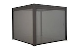 Store déroulant 3m gris anthracite pour pergola en promo chez Brico Dépôt Caluire-et-Cuire à 490,00 €