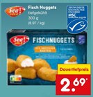 Fisch Nuggets im Angebot bei Netto Marken-Discount in Celle Fisch Nuggets Angebote von Sea Gold bei Netto Marken-Discount Celle für 2,69 €