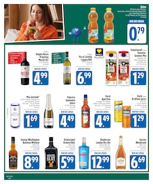 Gin im EDEKA Prospekt "Wir lieben Lebensmittel." mit 26 Seiten (Regensburg)