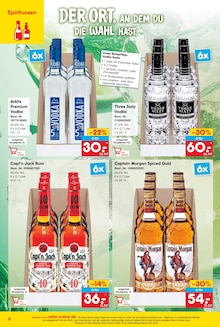 Wodka im Netto Marken-Discount Prospekt "netto-online.de - Exklusive Angebote" mit 24 Seiten (Leipzig)
