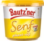 Senf von Bautz'ner im aktuellen Netto mit dem Scottie Prospekt für 0,39 €