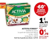 Fibres - Activia - U Express Fibres - Activia à 0,78 € dans le catalogue U Express