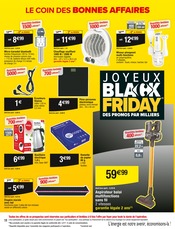 Ventilateur Angebote im Prospekt "JOYEUX BLACK FRIDAY" von Carrefour auf Seite 12