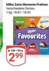 Zarte Momente Pralinen im Angebot bei GLOBUS in Castrop-Rauxel Zarte Momente Pralinen Angebote von Milka bei GLOBUS Castrop-Rauxel für 2,99 €