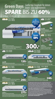 Matratze im JYSK Prospekt "Green Days" mit 9 Seiten (Essen)