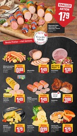 Aktueller REWE Prospekt mit Wiener Würstchen, "Dein Markt", Seite 9