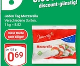 Aktuelle Mozzarella Angebote bei GLOBUS in Duisburg Aktuelles Mozzarella Angebot bei GLOBUS in Duisburg ab 0,69 €