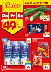 Milch im Netto Marken-Discount Prospekt in Ludwigshafen Aktueller Netto Marken-Discount Prospekt mit Milch, "Aktuelle Angebote", Seite 46