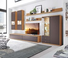 Anbauwand von Hauke Hendriks bei porta Möbel Anbauwand von Hauke Hendriks für 2.699,00 € bei porta Möbel im Prospekt "Preissturm 25% auf Ihren Möbelkauf"
