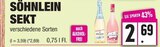 Sekt bei E center im Prospekt "" für 2,69 €